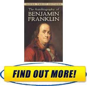 The Autobiography of Benjamin Franklin Dover Thrift Editions Systems